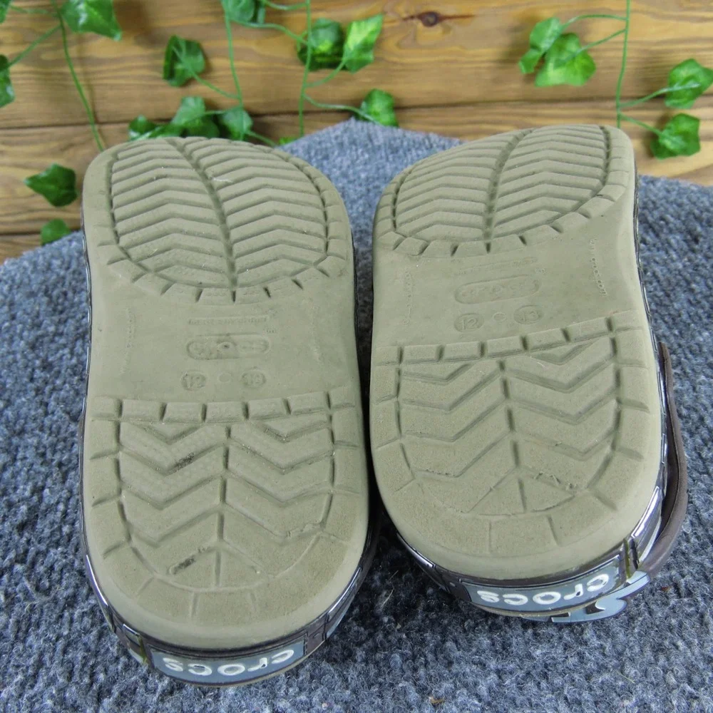 Crocs Star Wars Kids Beige Clogs 12/13 Foam Casual‎ Lightweight Comfort